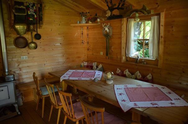 Апартаменты Haus Lindeneck - Erika Schwentner Кёссен Экстерьер фото