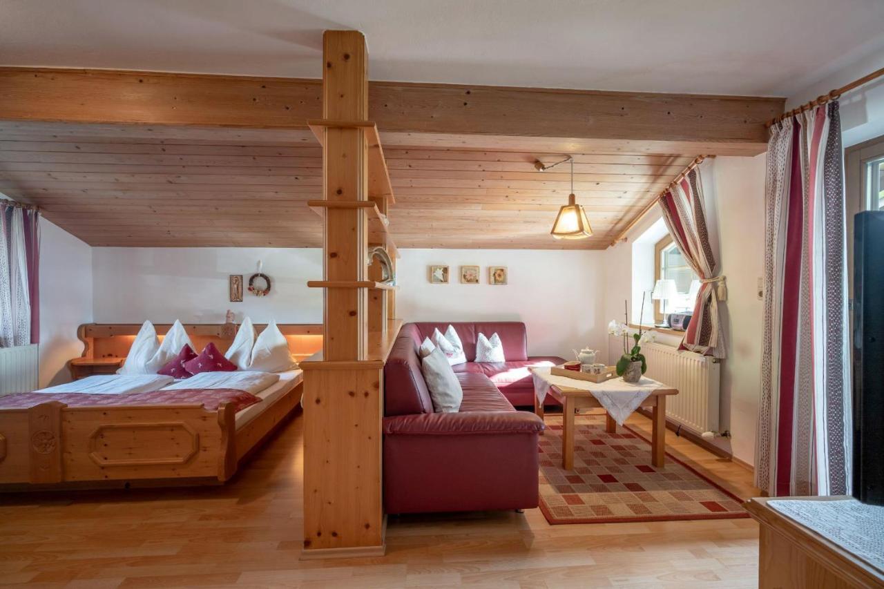 Апартаменты Haus Lindeneck - Erika Schwentner Кёссен Экстерьер фото