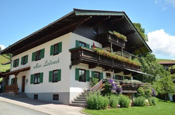 Апартаменты Haus Lindeneck - Erika Schwentner Кёссен Экстерьер фото