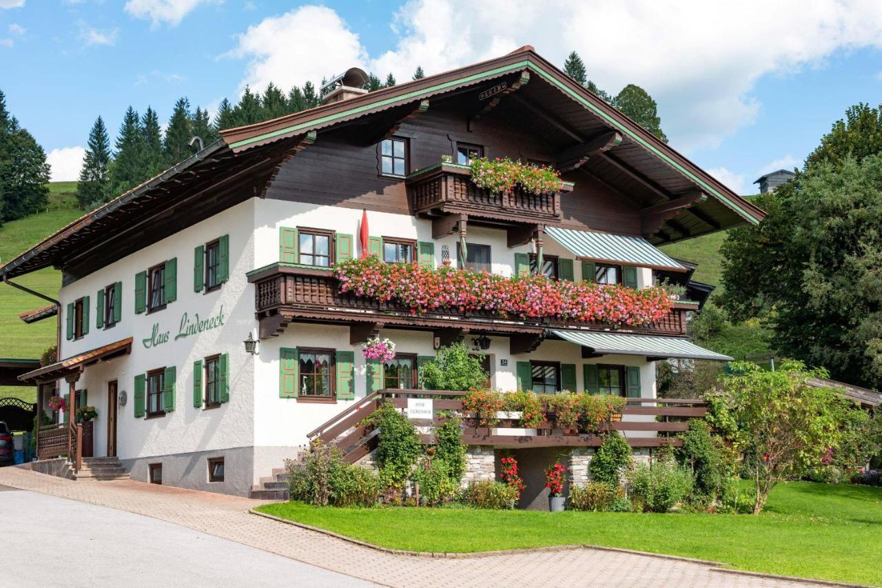 Апартаменты Haus Lindeneck - Erika Schwentner Кёссен Экстерьер фото